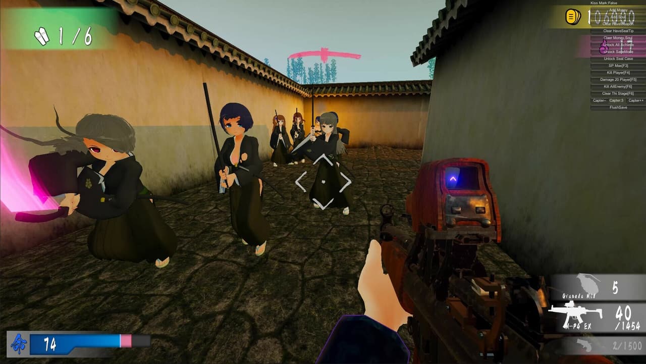 Oedo Trigger!! screenshot 4