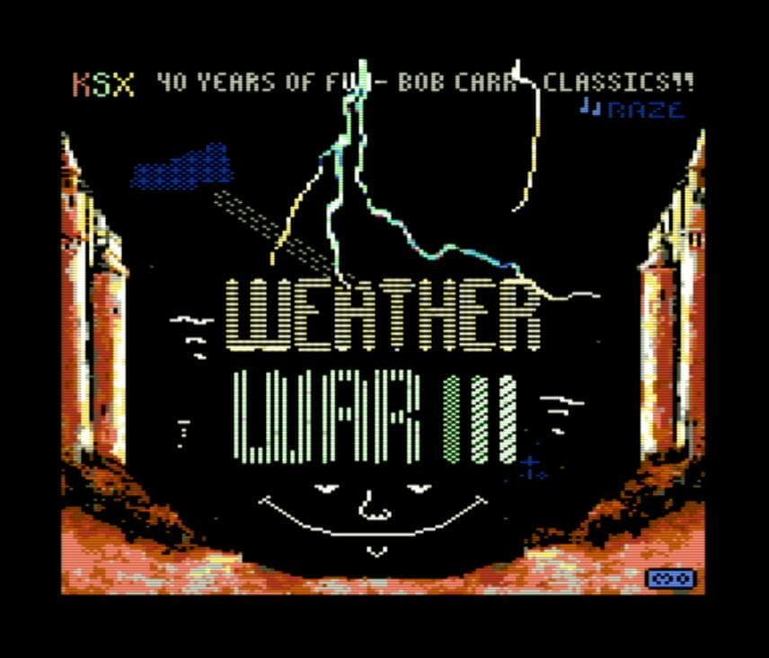 Weather War III screenshot 2