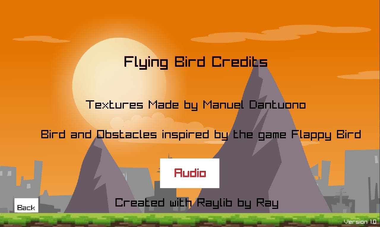 Flying Bird (ManuelDant) screenshot 3