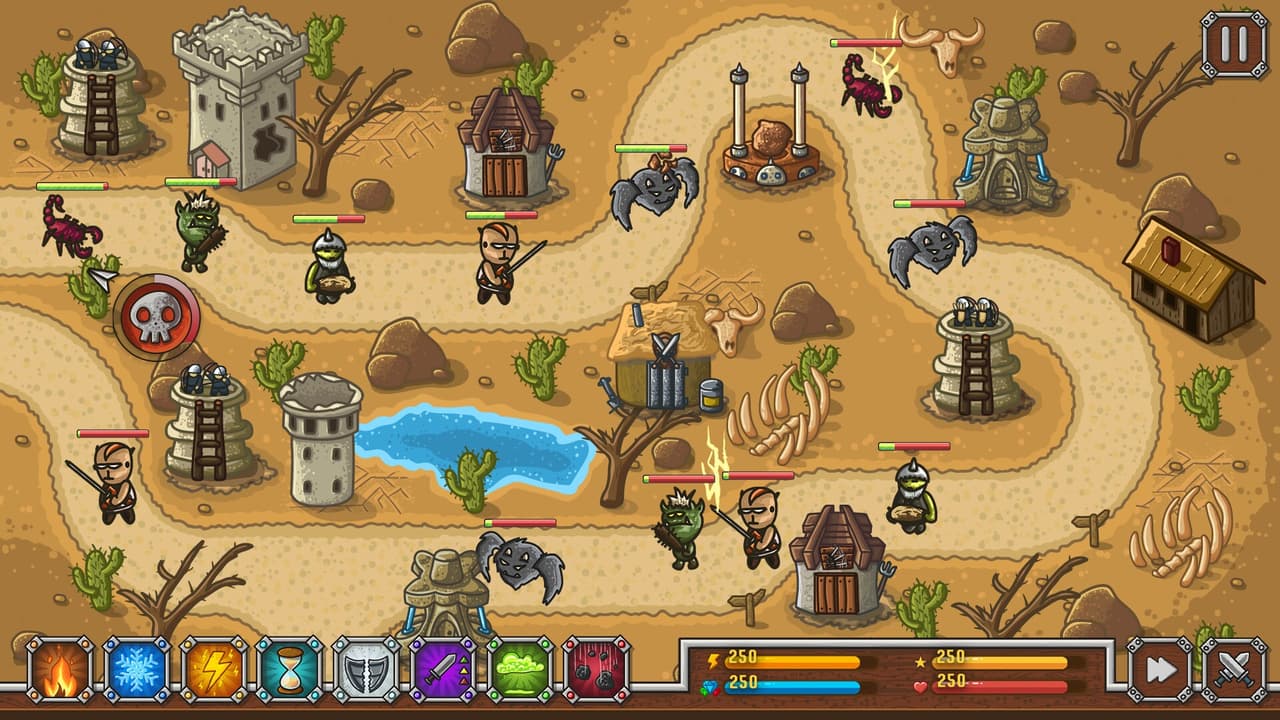Apeiron - Tower Defense screenshot 3