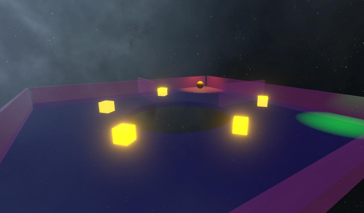 Roll a ball (annairda) screenshot 2