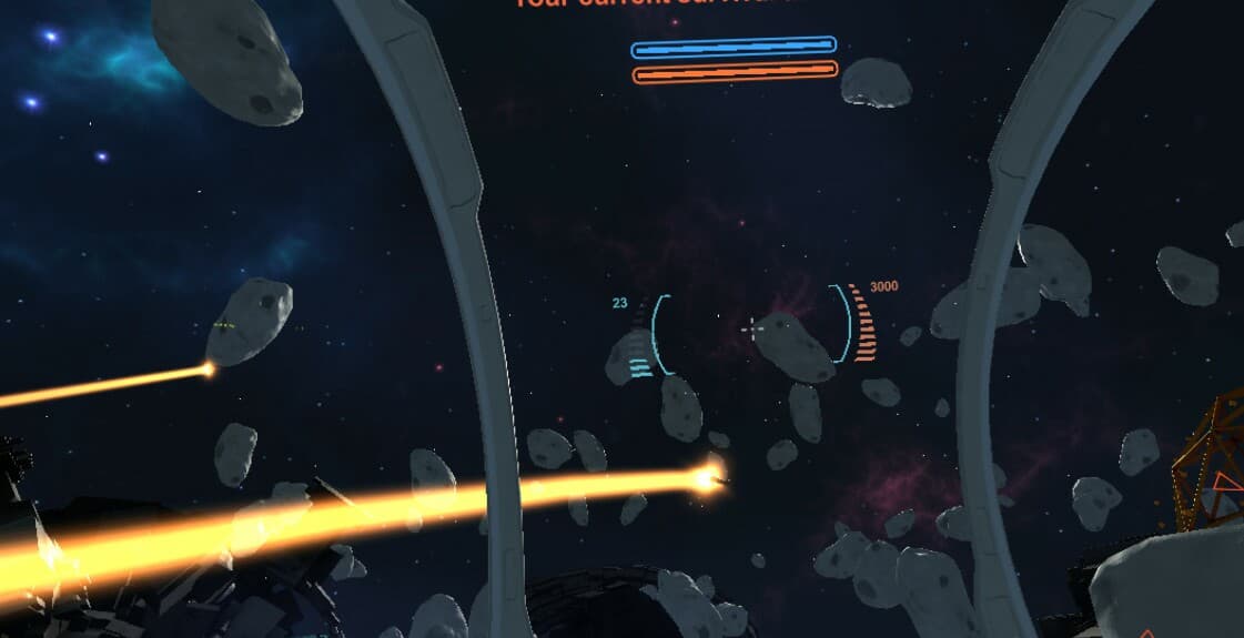VR Spaceship Battle screenshot 6