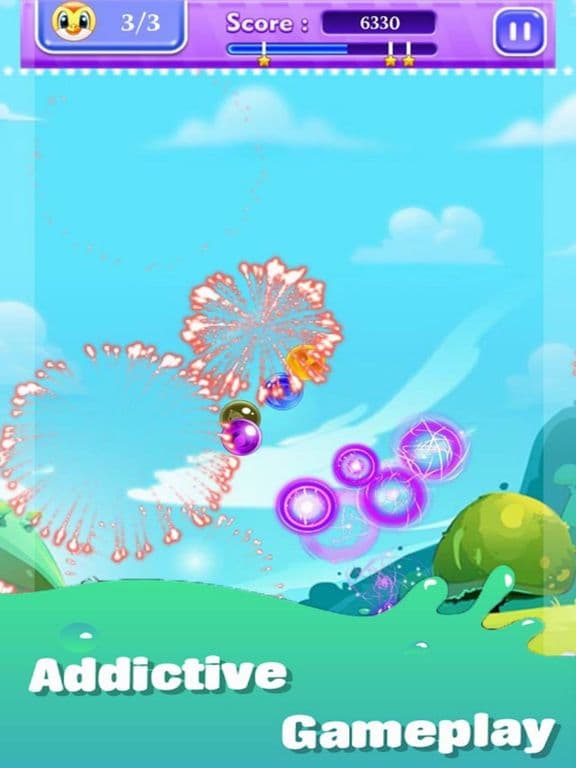 Avat Land Bubble Pop screenshot 2