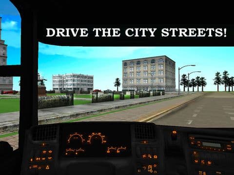 Euro Truck Simulator 3D Free screenshot 3