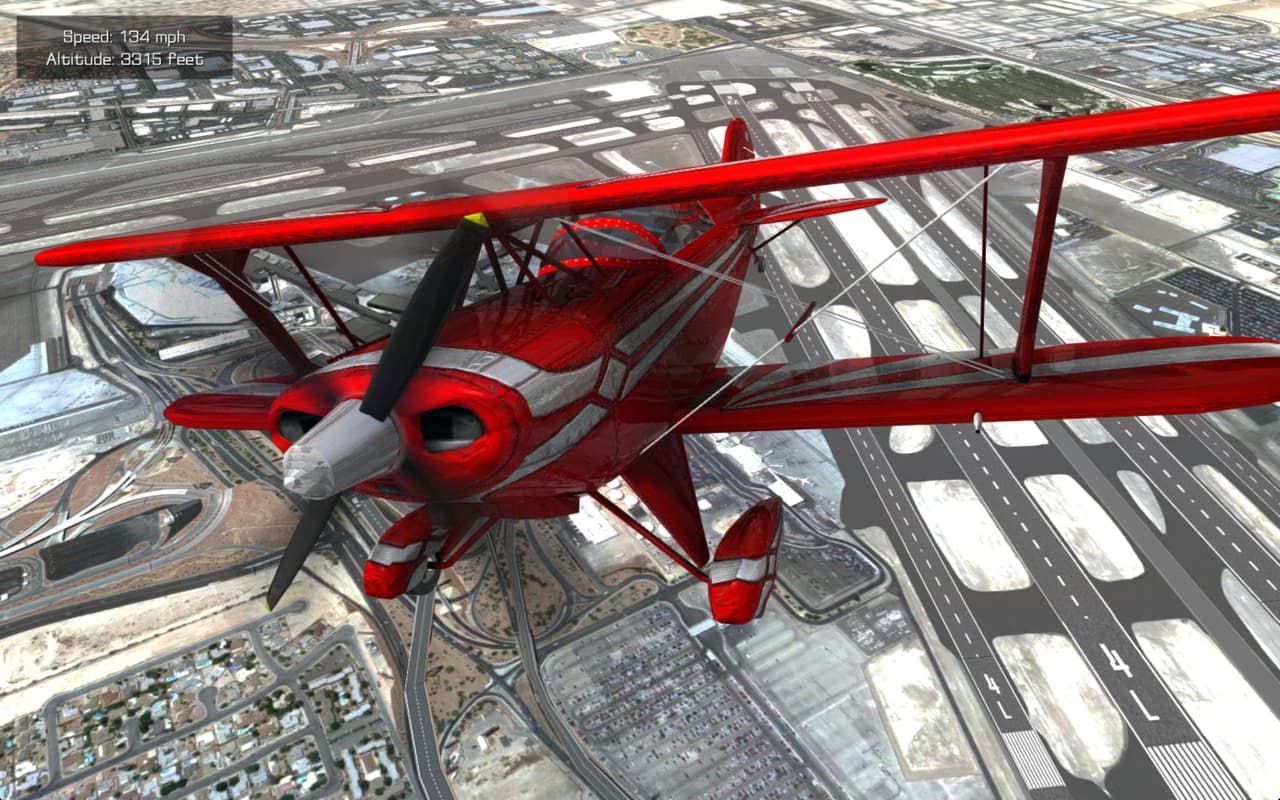 Flight Unlimited Las Vegas screenshot 6