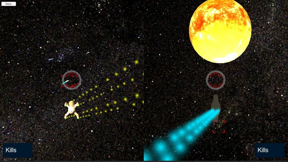 Starship Duel