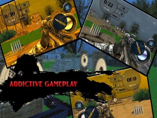 Elite Sniper Shooting Training master 3d for free screenshot 4