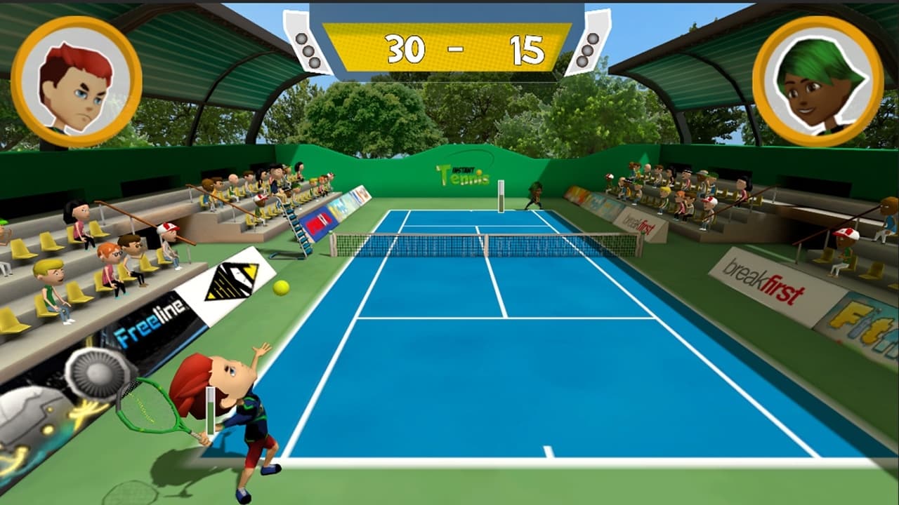 INSTANT TENNIS screenshot 4