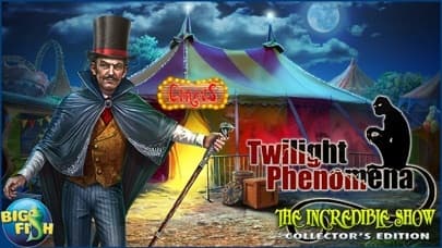 Twilight Phenomena: The Incredible Show - A Magical Hidden Object Game (Full)