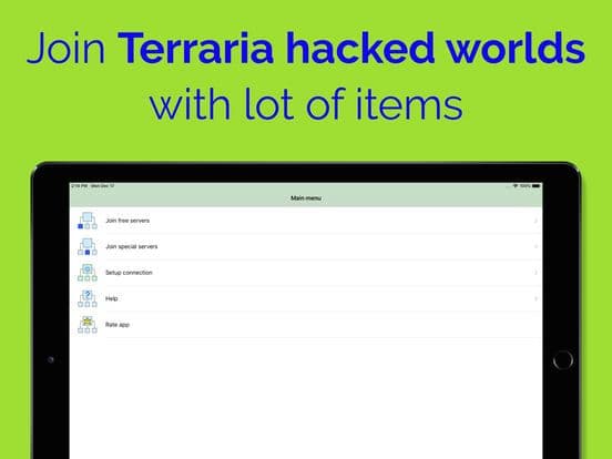 Servers for Terraria screenshot 2
