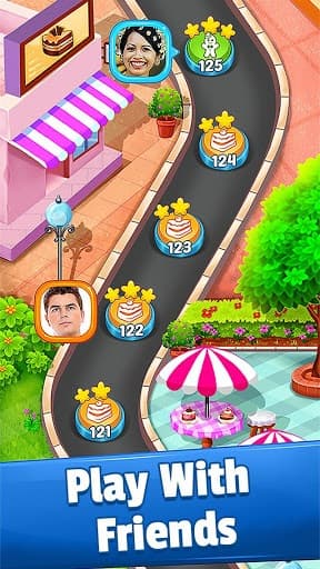 Pastry Pop Blast - Bubble Shooter screenshot 6