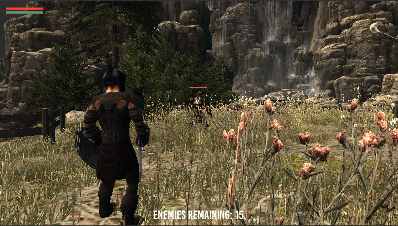 Barbarian Souls screenshot 2