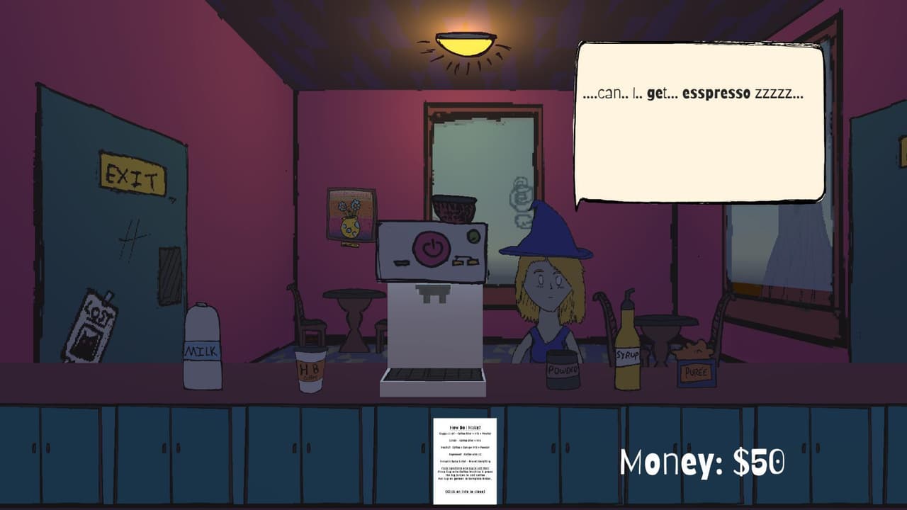 Halloween Bean Café screenshot 3