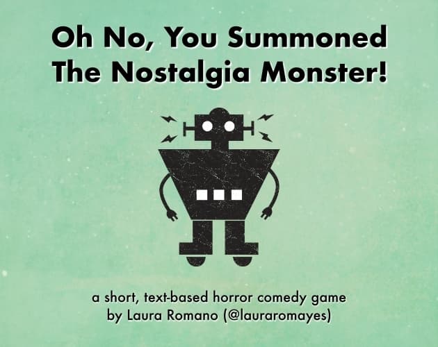 Oh No, You Summoned the Nostalgia Monster!