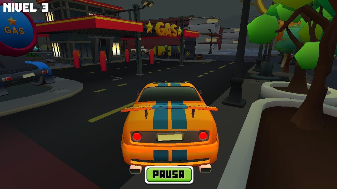 The Car Route