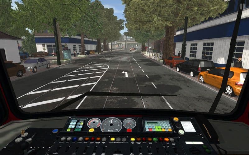 Tram Simulator Duesseldorf screenshot 3