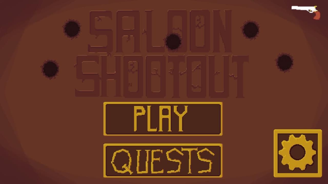 Saloon Shootout (Ulvi and Martin) screenshot 2