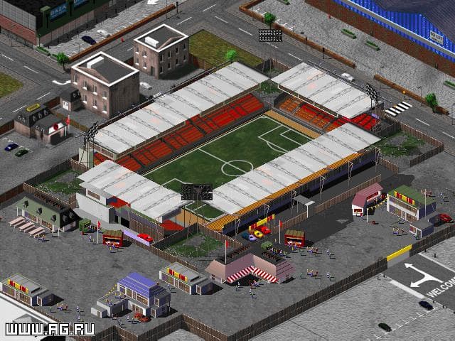 Ultimate Soccer Manager 98