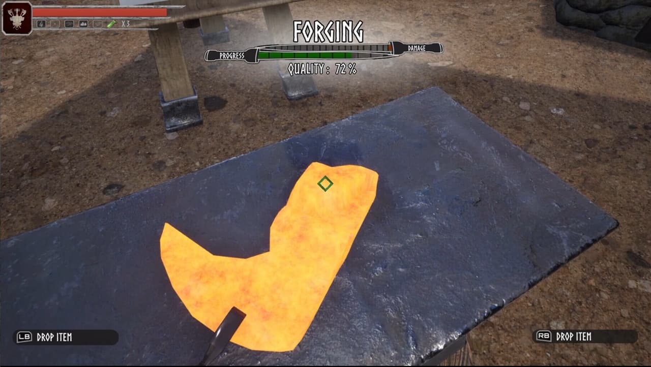 Blightlands Blacksmith screenshot 2