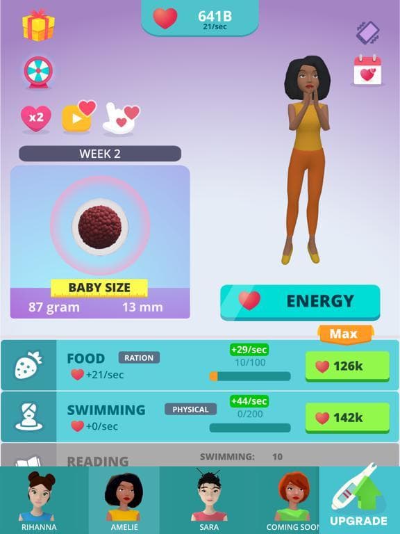 Pregnancy Idle Simulator 3D screenshot 3