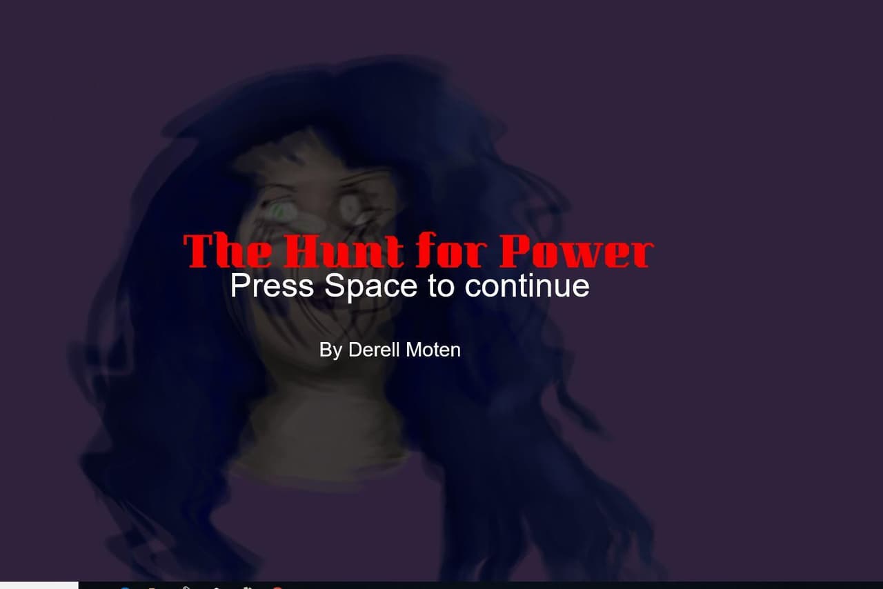 The Hunt for Power