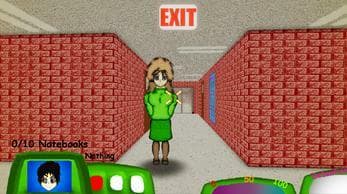 Baldis Genderbend Basics (android edition) screenshot 2