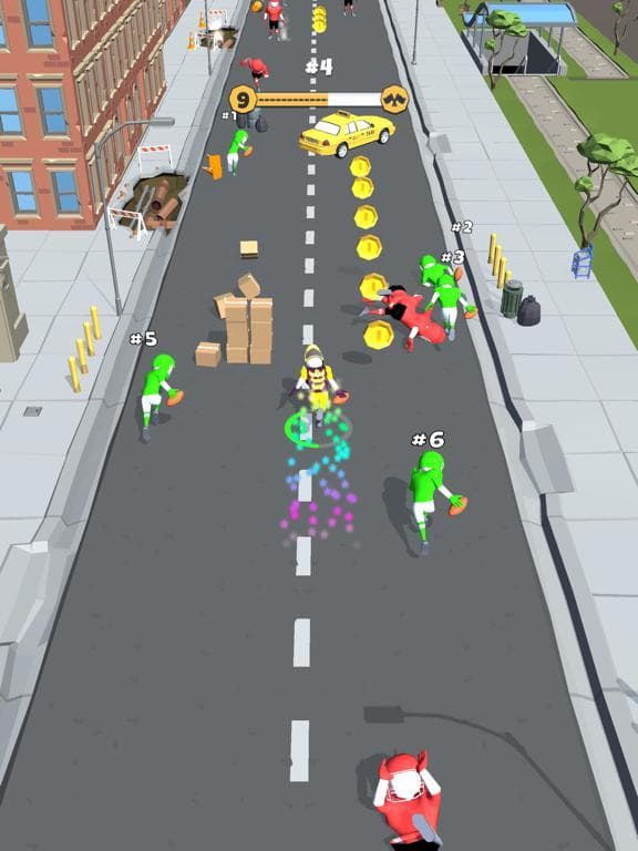 Dodge Race 3D