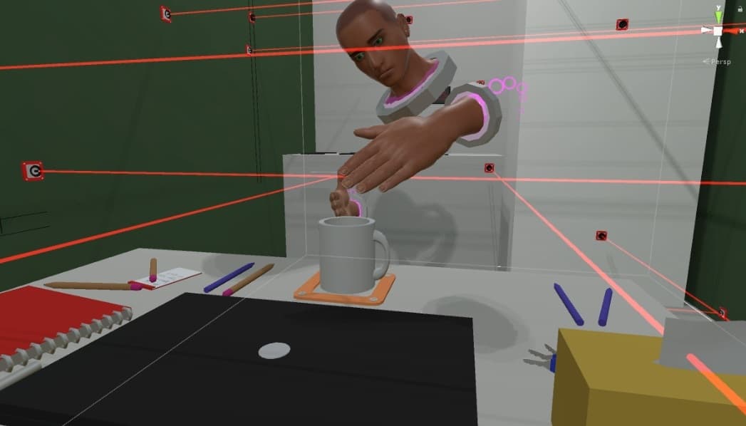 Laser and a Peck screenshot 2
