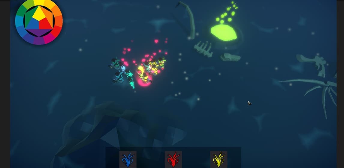 The Rainbow Seacorns - One unicorn cant make a rainbow screenshot 2