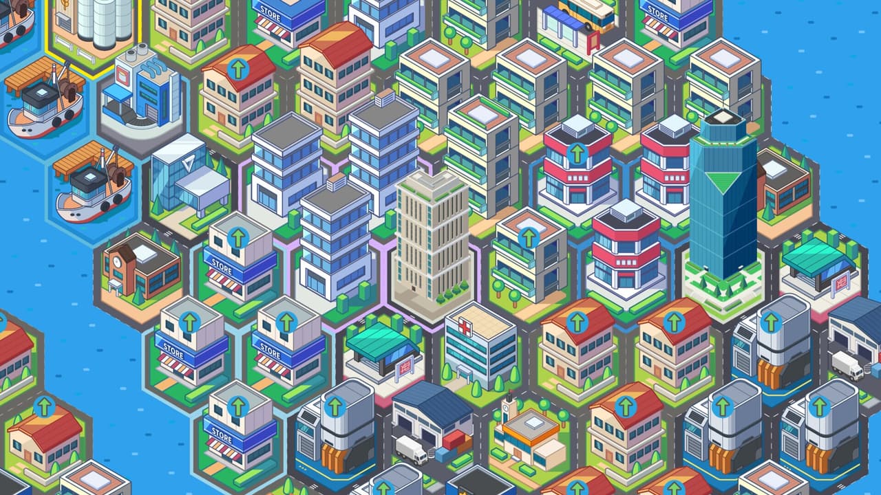 Skyline Urban Story screenshot 4