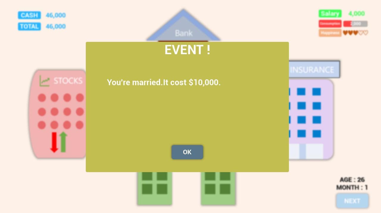 Money Management Simulator