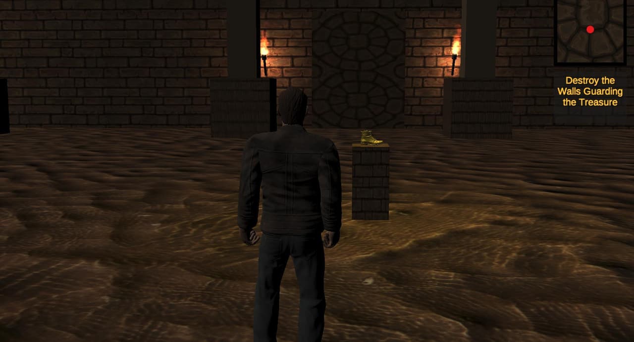 Tomb of the Golden Boot screenshot 3