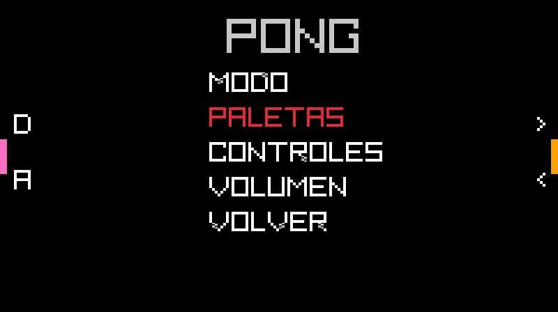 Pong (itch) (Gaiusglaber) screenshot 3