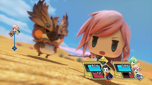 WORLD OF FINAL FANTASY MAXIMA screenshot 6