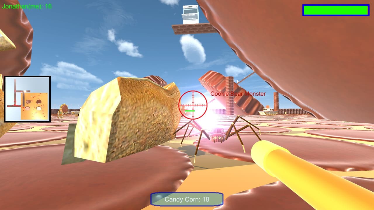 Confection Combat screenshot 2