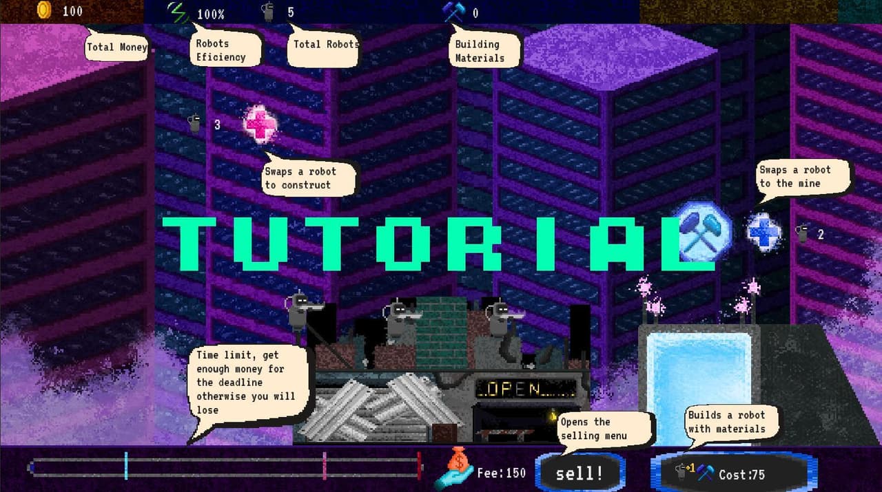 Too Tall To Fall screenshot 3