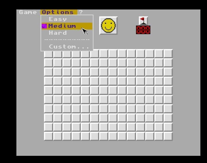 AmiMineSweeper for Amiga screenshot 3