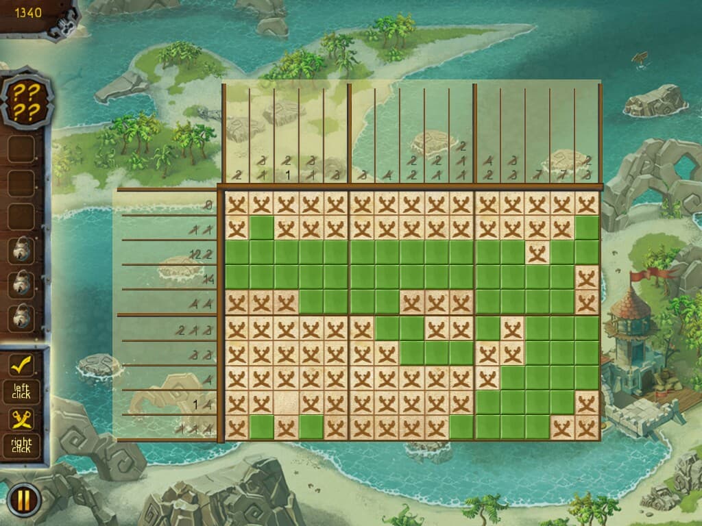 Fill and Cross Pirate Riddles 2 screenshot 5