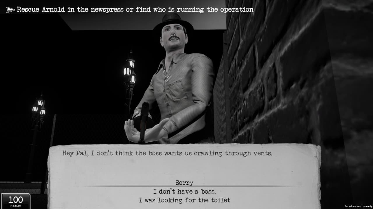 The Man In Black screenshot 5