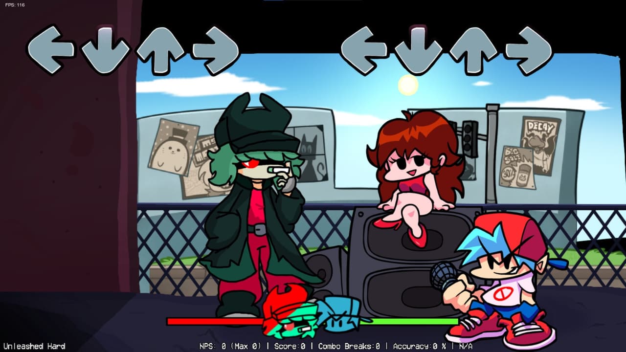 Friday Night Funkin Unleashed - Vs Garnnie [Full Version] screenshot 3