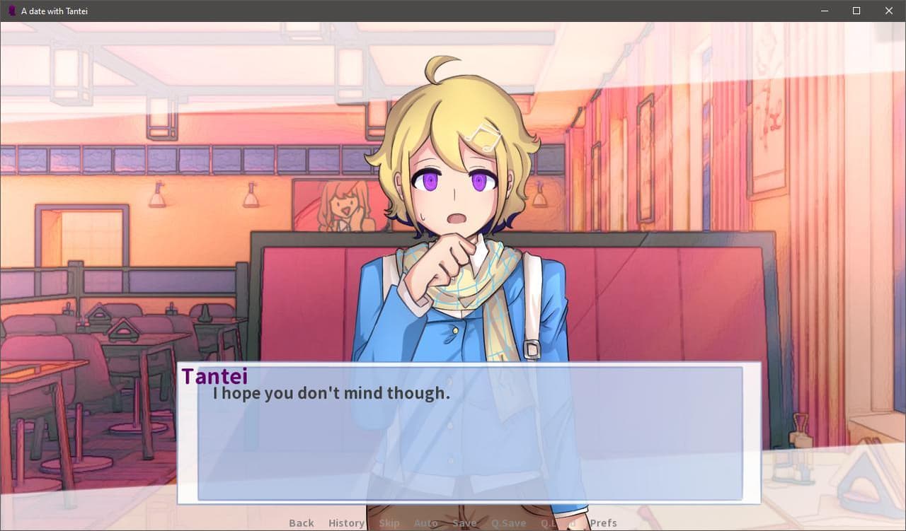 A date with Tantei screenshot 3