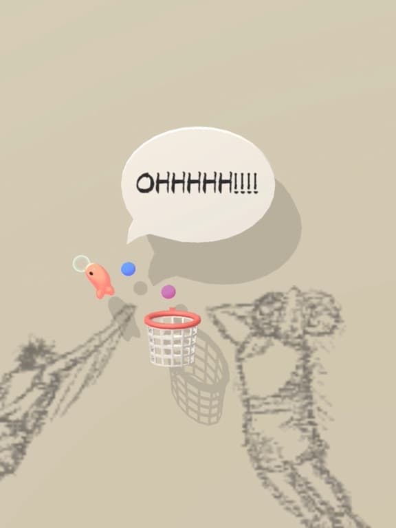 Fish out of water 3D screenshot 4