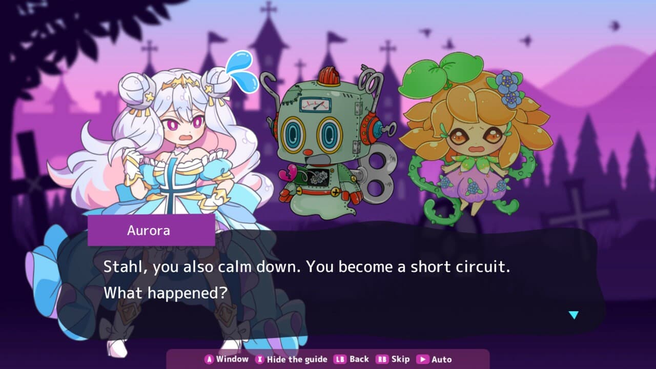 Refreshing Sideways Puzzle Ghost Hammer screenshot 3