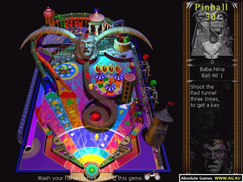 Mega Pinball screenshot 4