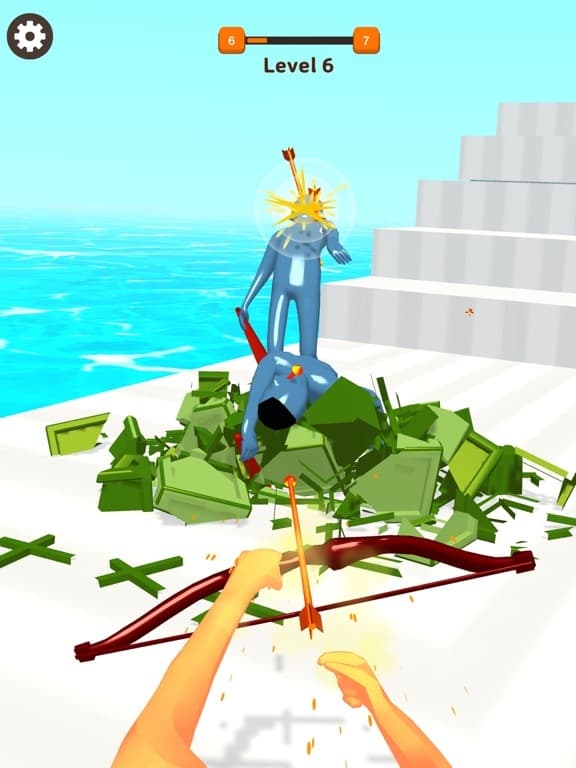 Archer Hero 3D screenshot 2