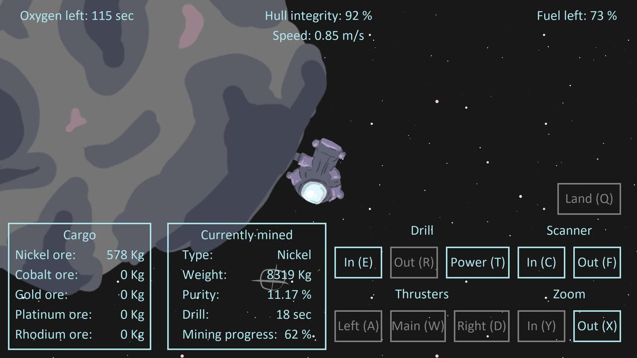 Asteroid Mining Simulator screenshot 4