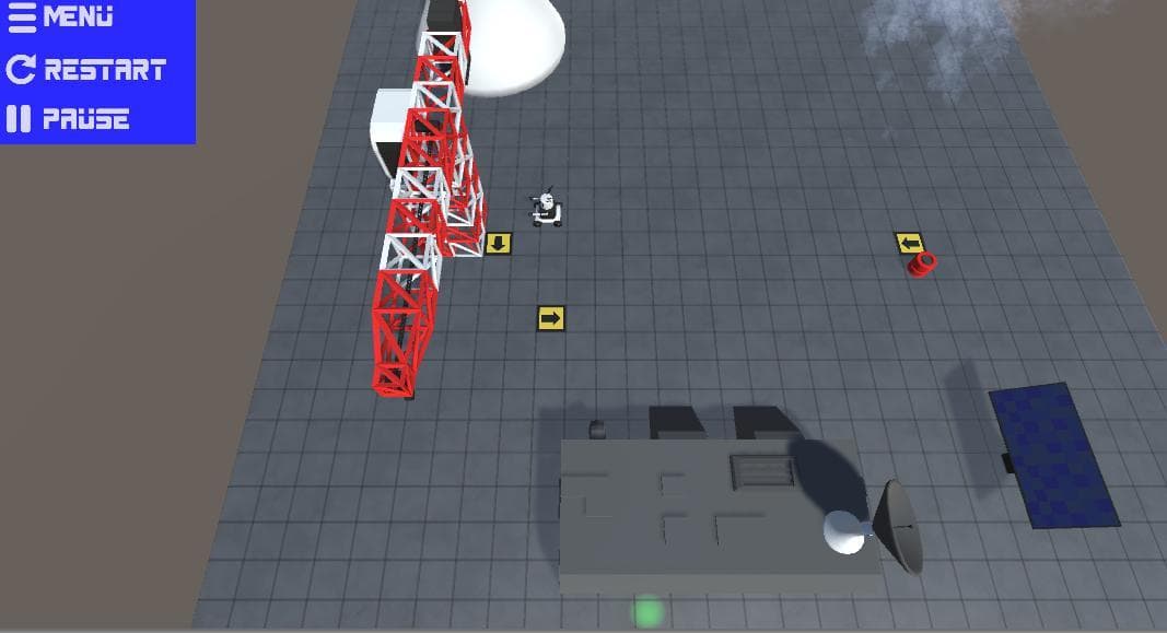 Space Repair Robot