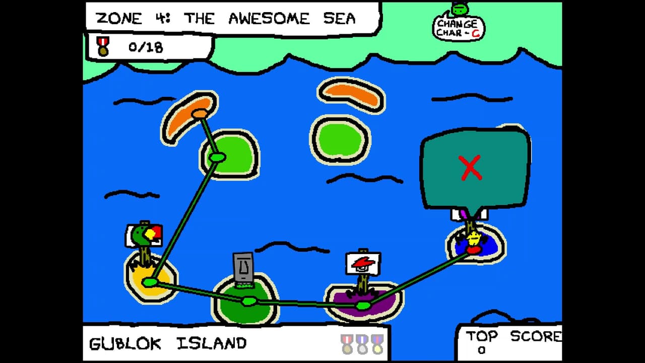 RunMan: Race Around the World screenshot 5