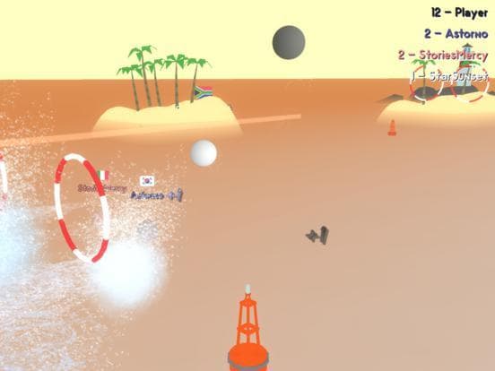 Hoop Hop! screenshot 5