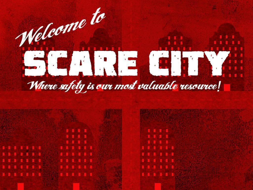 SCARE CITY (Atomic Toilet) screenshot 2